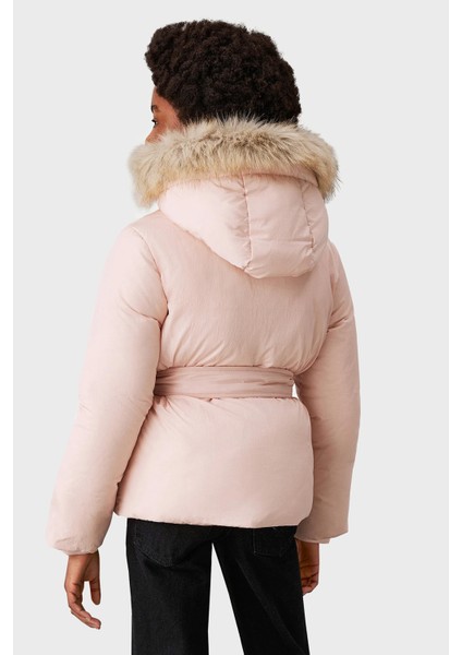 Logolu Ayarlanabilir Kemerli Şişme Mont Ig0Ig02685Ter Çocuk Mont Ig0Ig02685 Ter fiyatları