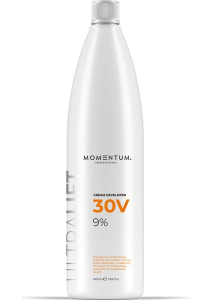 Kozmetik Krem Oksidan 25 Vol 1000 ml