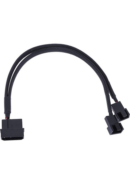 Güç Kablosu 27CM 12V 4pin 2-Port 3pin/4pin Soğutucu Soğutma Fanı Splitter Güç Kablosu Besleme Fişi Pc Fan Için (Yurt Dışından) fırsatları