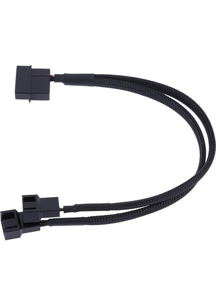 Güç Kablosu 27CM 12V 4pin 2-Port 3pin/4pin Soğutucu Soğutma Fanı Splitter Güç Kablosu Besleme Fişi Pc Fan Için (Yurt Dışından) indirimleri