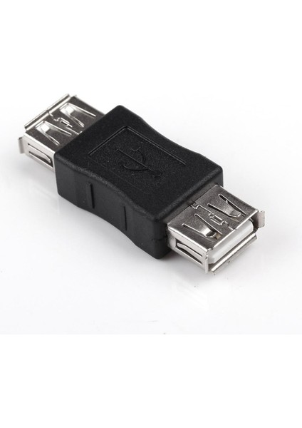 USB 2.0 Fiş A Dişi - Dişi Bağlayıcı Kablosu Adaptör Konnektörü Uzatma Genişletici Veri Kablosu Kablosu M/m Dönüştürücü (Yurt Dışından)