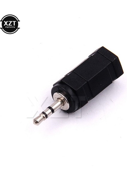 1 Adet Yüksek Kalite 2.5 mm Erkek 3.5 mm Kadın Ses Kulaklık Jakı Stereo Adaptör Fişi Dönüştürücü (Yurt Dışından)