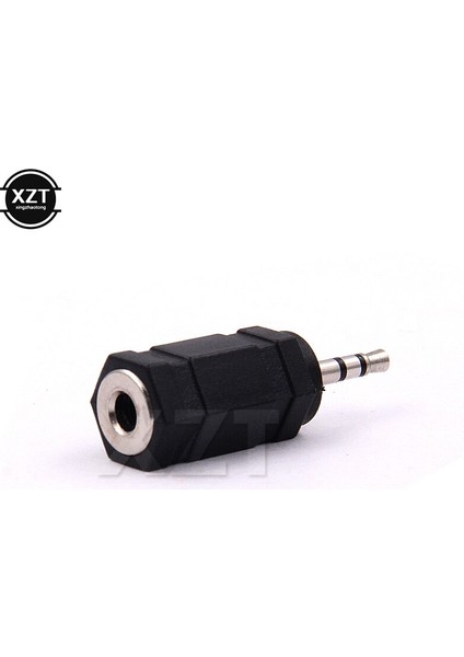 1 Adet Yüksek Kalite 2.5 mm Erkek 3.5 mm Kadın Ses Kulaklık Jakı Stereo Adaptör Fişi Dönüştürücü (Yurt Dışından)