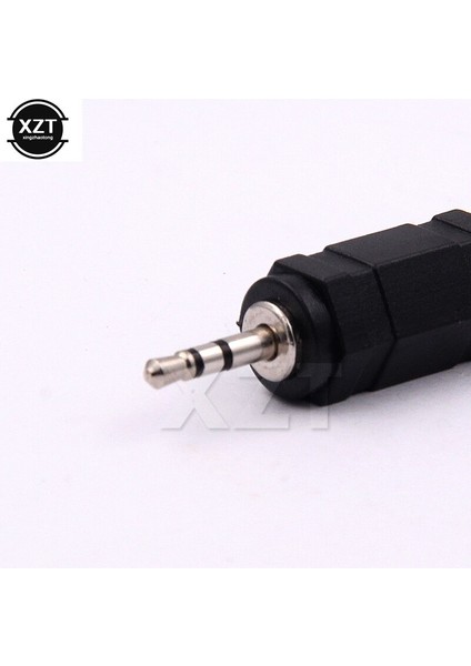 1 Adet Yüksek Kalite 2.5 mm Erkek 3.5 mm Kadın Ses Kulaklık Jakı Stereo Adaptör Fişi Dönüştürücü (Yurt Dışından)