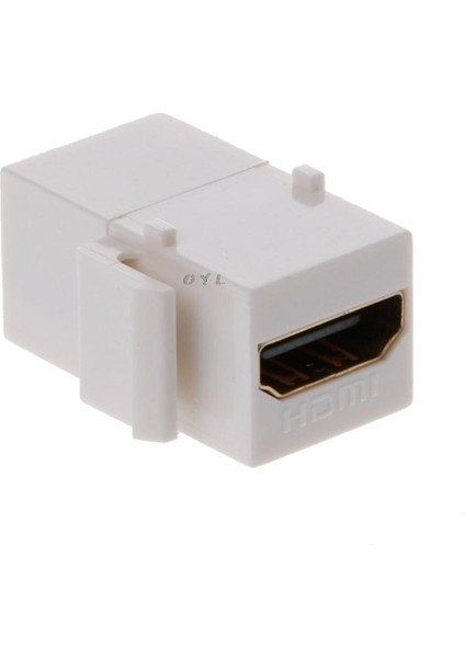 1pc Keystone HDMI Konektörü HDMI Ekleme Çoğaltıcı Yuvası Dişi - Dişi (Yurt Dışından)