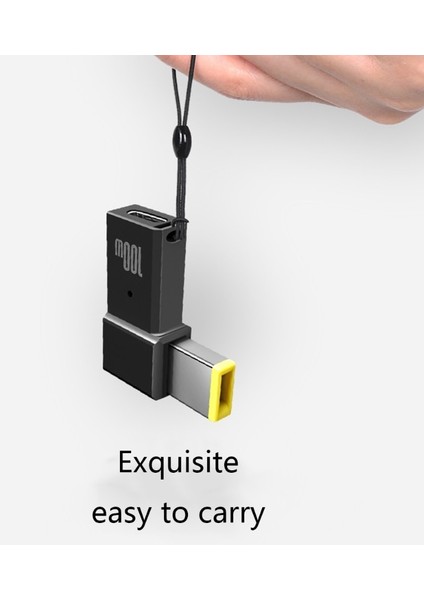 100W USB Tip C Dişi Kare Pd Fiş Dönüştürücü Usb-C Hızlı Şarj Kablosu Thinkpad Dizüstü Dc Güç Adaptörü Konektörü (Yurt Dışından) fırsatları