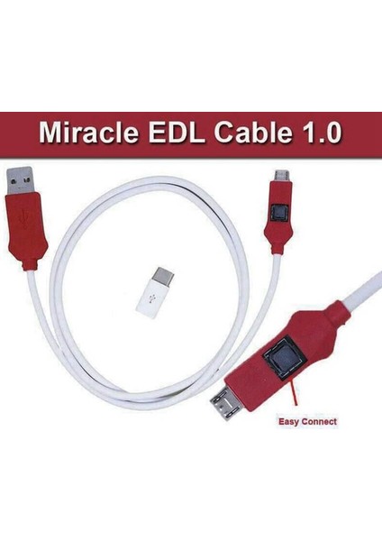 Xiao Mi ve Qualcomm Flash Için Nxfdsıoz Mucize Edl Kablosu ve 9008 Bağlantı Noktası Için Açık (Yurt Dışından) modelleri