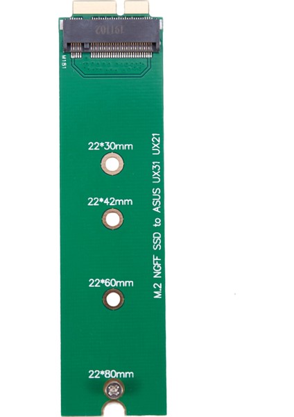 M.2 Ngff SSD Asus UX31 UX21 Zenbook 128G 256G SSD Için 18 Pin Adaptör Kartı (Yurt Dışından) fiyatları