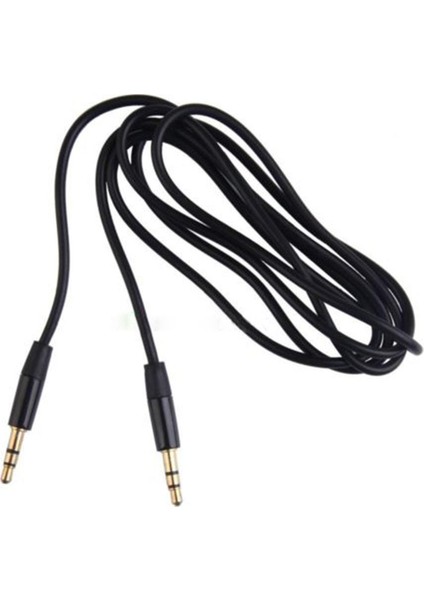1.2m 3.5mm Erkek - Erkek Kulaklık Stereo Ses Uzatma Aux Yardımcı Kablo Kablosu (Yurt Dışından)