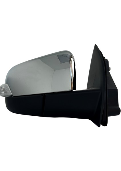 Dış Dikiz Aynası Ford Ranger 2012-2022 Elektrikli, Isıtmalı, Sinyalli, Alt Işıklı, Manuel Katlanır, Astarlı Kapak, 7 Pin