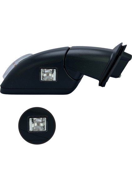 Dış Dikiz Aynası Ford Ranger 2012-2022 Elektrikli, Isıtmalı, Sinyalli, Alt Işıklı, Manuel Katlanır, Astarlı Kapak, 7 Pin fırsatları