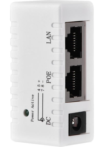 Sweatbuy Poe Ayırıcı Ethernet Üzerinden Güç Enjektör Adaptörü Lan Ağı Için Siyah (Lütfen Satın Almadan Önce Kuponu Alın） (Yurt Dışından)
