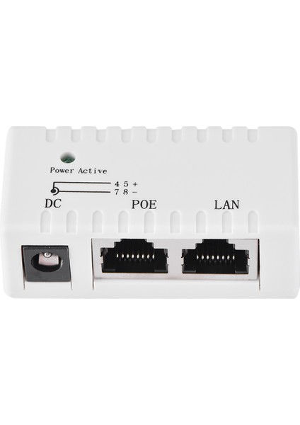 Sweatbuy Poe Ayırıcı Ethernet Üzerinden Güç Enjektör Adaptörü Lan Ağı Için Siyah (Lütfen Satın Almadan Önce Kuponu Alın） (Yurt Dışından) fiyatları