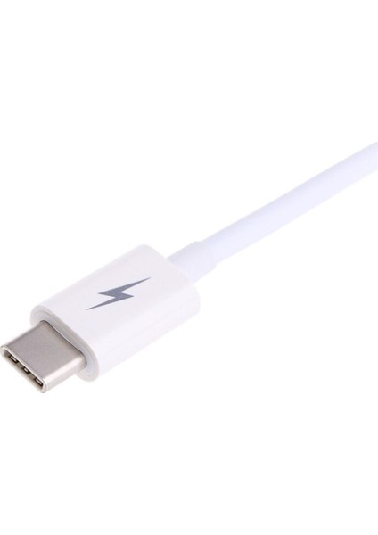 2021 Yeni USB 3.1 Tip C (Usb-C) Erkekten Erkeke Data Sync Şarj Konnektörü Adaptör Kablosu 18CM/100CM (Yurt Dışından)