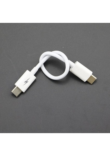 2021 Yeni USB 3.1 Tip C (Usb-C) Erkekten Erkeke Data Sync Şarj Konnektörü Adaptör Kablosu 18CM/100CM (Yurt Dışından) fırsatları