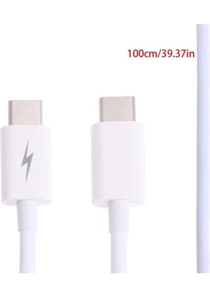 2021 Yeni USB 3.1 Tip C (Usb-C) Erkekten Erkeke Data Sync Şarj Konnektörü Adaptör Kablosu 18CM/100CM (Yurt Dışından) indirimleri