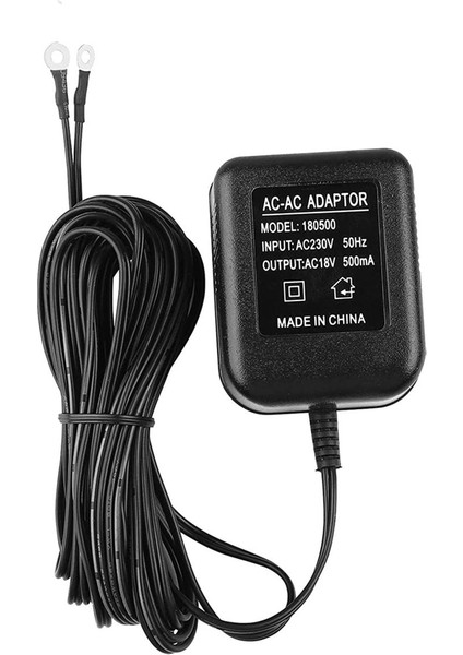 Ring Dooell Ab Fişi Için 18V 500MA Besleme Şarj Cihazı (Yurt Dışından)