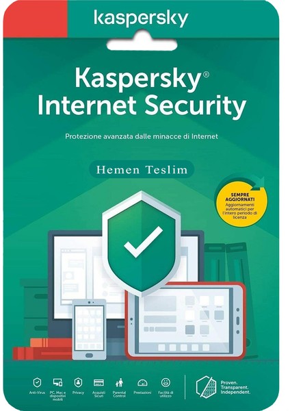 Internet Security 1 Cihaz 1 Yıl