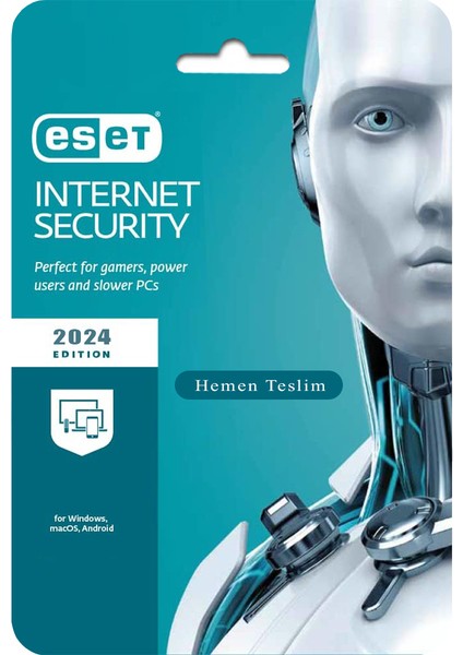 Internet Security 9 Cihaz 1 Yıl