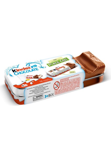 Chocolate - Pencil Case 16 Pcs, 200 gr