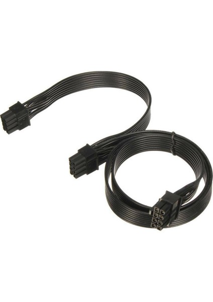Pcı Express Gpu Için 8pin - Çift 6 + 2pin 8 Pin Güç Kartı Kablosu 8pin Güç Kablosu Cs 2 Kaynağı Grafik Corsair Pcı-E Se Q3G8 Için (Yurt Dışından)