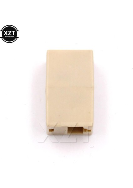 Yüksek Kaliteli RJ45 Cat5 8P8C Soketli Konnektör Çoğaltıcı Uzatma Geniş Bant Ethernet Ağ Lan Kablosu Marangoz Genişletici Fiş (Yurt Dışından)