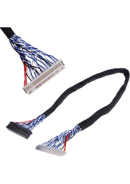 8 Bit Lvds Kablo Fıx-30 Pin 2 Kanal 17 19 22 26 Inç Lcd/led Panel Denetleyici 25 cm Z17 (Yurt Dışından) fiyatları