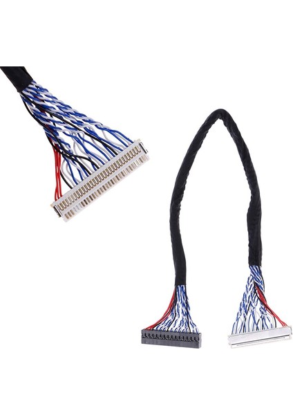 8 Bit Lvds Kablo Fıx-30 Pin 2 Kanal 17 19 22 26 Inç Lcd/led Panel Denetleyici 25 cm Z17 (Yurt Dışından) modelleri