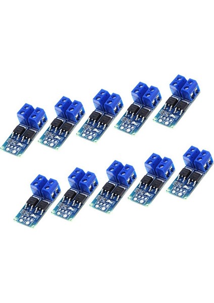 10 Adet Dc 5V-36V 15A(MAX 30A) Mosfet Mos Fet Tetik Anahtarı Sürücü Modülü 0-20KHZ Pwm Regülatör Kontrol Paneli (Yurt Dışından) fırsatları