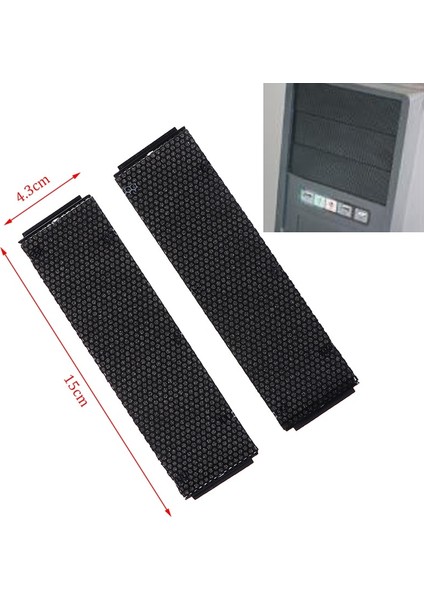 15*4.3 cm Optik Sürücü Bilgisayar Şasi Ön Optik Sürücü Paneli Braketi CD Sürücü Bölmesi Toz Geçirmez Sünger (Yurt Dışından) fiyatları