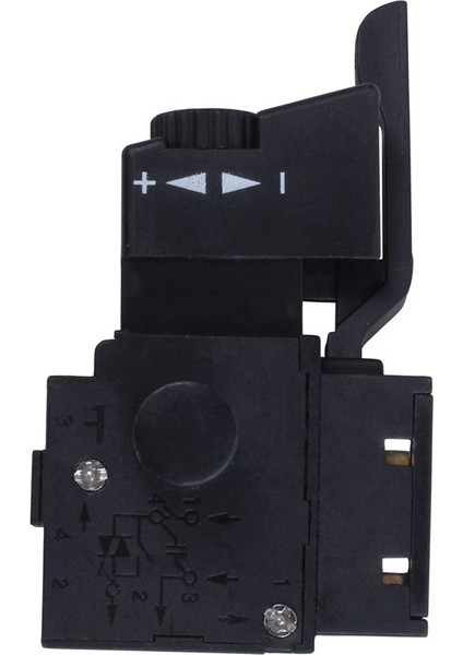 Fa2-6/1bek Spst Elektrikli Alet Tetik Düğmesi Anahtarında Kilit Siyah (Yurt Dışından) fiyatları