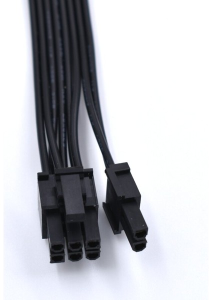 18AWG Çift Molex 4 Pin 8-Pin Pcı Express Ekran Kartı Pci-E Atx Psu Güç Adaptör Kablosu (Yurt Dışından) modelleri