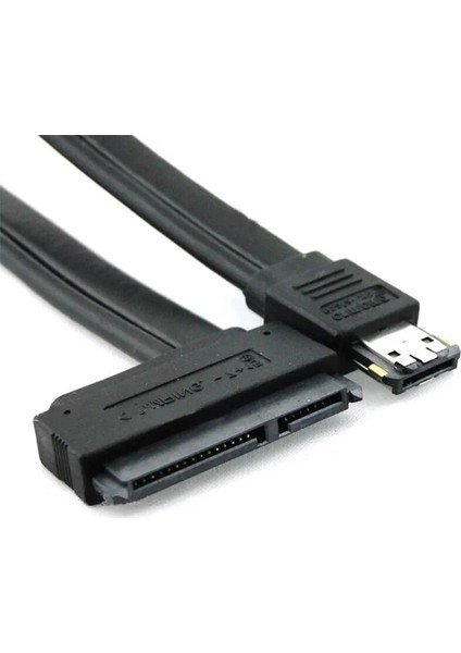 Sıcak Yepyeni Çift Güç Esata USB 12 V 5 V Combo 22PIN Sata USB Sabit Disk Kablosu 2.77 (Yurt Dışından) fiyatları