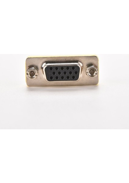 1 Adet 15 Pin D-Sub VGA Hd Svga Dişi Mını Cinsiyet Değiştirici Adaptör Pc VGA Dişi Konnektör F/f Kablo Uzatma Dönüştürücü (Yurt Dışından) indirimleri