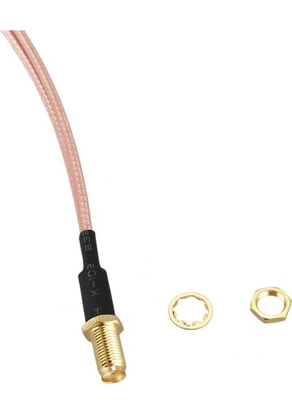 Sma Dişi - Y Tipi 2 x Ts9 Erkek / Crc9 Erkek Kuyruk Kablosu Altın (Yurt Dışından) fiyatları