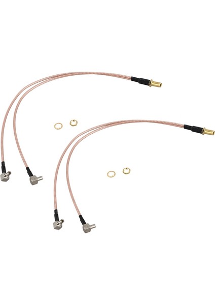 Sma Dişi - Y Tipi 2 x Ts9 Erkek / Crc9 Erkek Kuyruk Kablosu Altın (Yurt Dışından) modelleri
