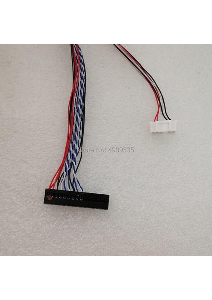 LCD Ekran Hattı Lvds 1 Kanal 6 Bit 8 Bit 40 Pin Evrensel Veri Hattı Uzunluğu 300MM Aralık 0.5mm (Yurt Dışından)