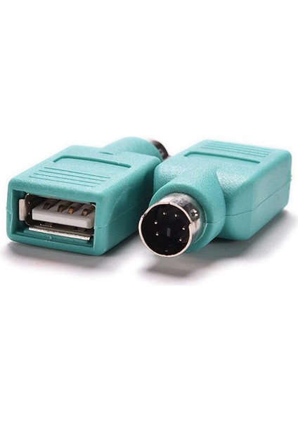 2 Adet USB Dişi Ps2 Ps/2 Erkek Dönüştürücü Adaptör Klavye Fare Fareler (Yurt Dışından)