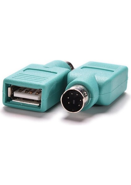 2 Adet USB Dişi Ps2 Ps/2 Erkek Dönüştürücü Adaptör Klavye Fare Fareler (Yurt Dışından) fiyatları