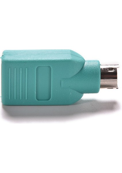 2 Adet USB Dişi Ps2 Ps/2 Erkek Dönüştürücü Adaptör Klavye Fare Fareler (Yurt Dışından) fırsatları