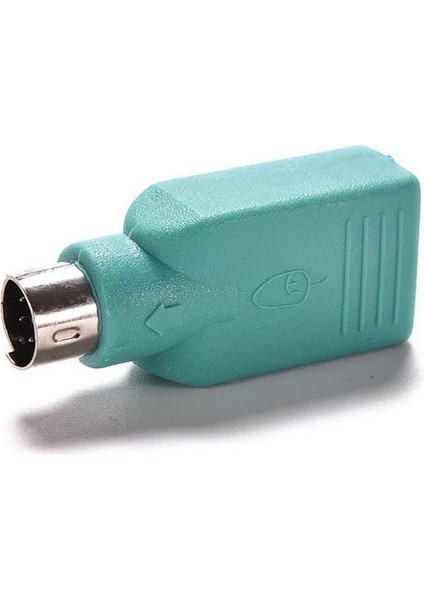 2 Adet USB Dişi Ps2 Ps/2 Erkek Dönüştürücü Adaptör Klavye Fare Fareler (Yurt Dışından) indirimleri