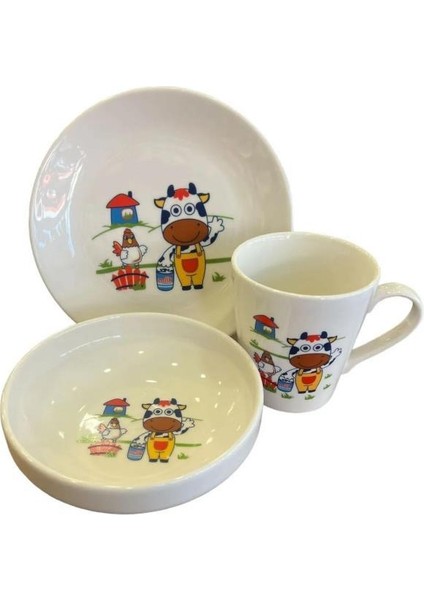 Mix3 Parça Mama Set DK1003