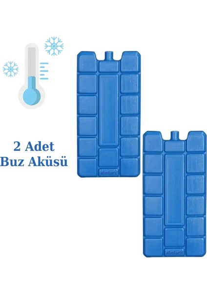 NS Reliable Buz Aküsü Kasedi Ice Box Soğuk Zincir - 2 Adet