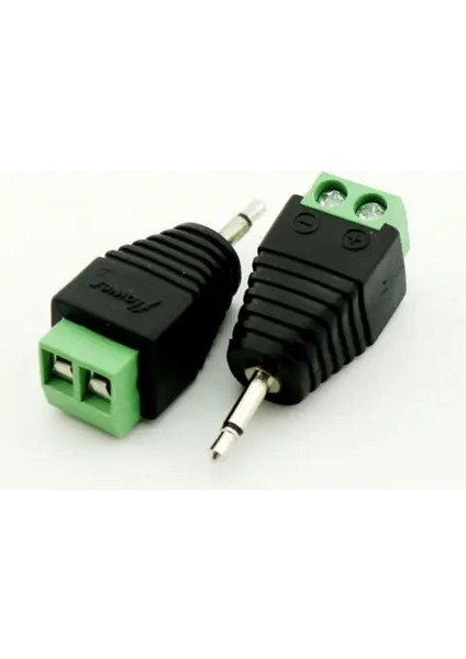 3 Adet 2.5mm Mono Erkek Av Vidalı Video Av Balun Vidalı Terminal Fiş Adaptörü Nikel (Yurt Dışından) fırsatları
