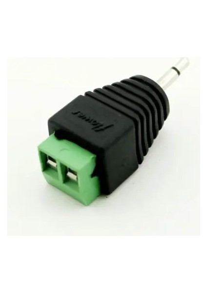 3 Adet 2.5mm Mono Erkek Av Vidalı Video Av Balun Vidalı Terminal Fiş Adaptörü Nikel (Yurt Dışından) indirimleri