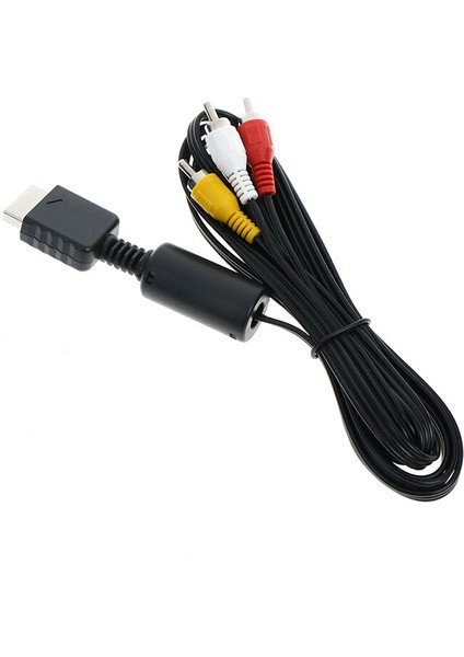 1.8 M 3 Rca Kompozit Video Av Tv Adaptör Kablosu 3rca Rgb 1080 P Bağlantı Kablosu Dönüştürücü Ps2 Ps3 (Yurt Dışından)