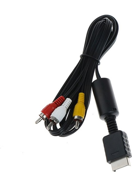 1.8 M 3 Rca Kompozit Video Av Tv Adaptör Kablosu 3rca Rgb 1080 P Bağlantı Kablosu Dönüştürücü Ps2 Ps3 (Yurt Dışından)