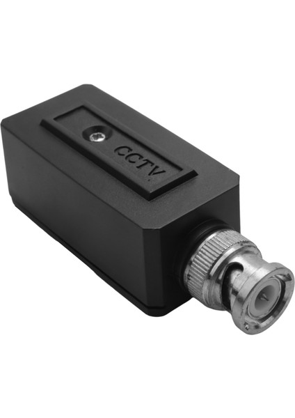 Cctv Kamera Koaksiyel Bnc RJ45 Utp Cat5 Aktif Video Balun Alıcı-Verici Çifti (Yurt Dışından)