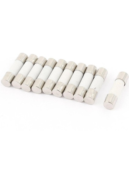 Gecikmeli 250 V 5 A T5 A Seramik Tüp, 10 5 x 20 mm Sigorta (Yurt Dışından)