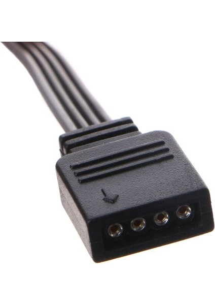 Giga/microstar/a-Sus Anakart Için 12V 4pin Rgb Konnektör Kablosu Uzatma Kablosu (Yurt Dışından) indirimleri